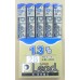 PLATINUM LK-50 1.3mm2B筆芯-日本製造筆芯，中國分裝，規格為60mm長，每筒12支裝。